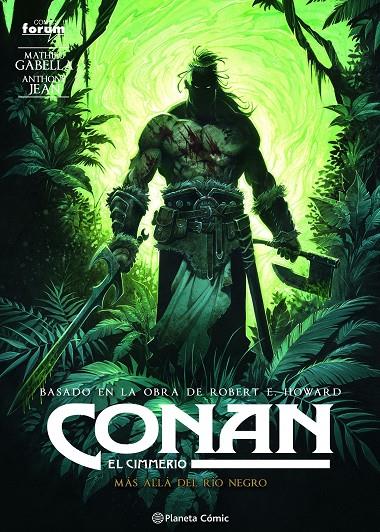 Conan : El Cimmerio | 9788411120548 | Mathieu Gabella ; Anthony Jean