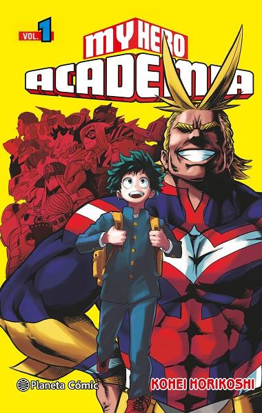 My Hero Academia 1 | 9788416693504 | Kohei Horikoshi