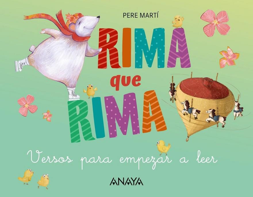 Rima que rima | 9788469891063 | Pere Martí i Bertan