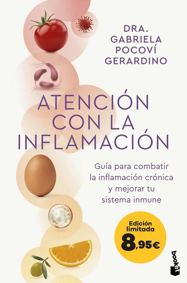 Atención con la inflamación | 9788408297987 | Gabriela Pocoví Gerardino