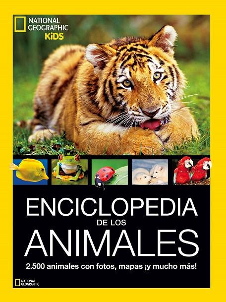 Enciclopedia de los animales | 9788482986043 | Lucy Spelman