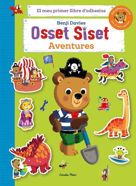 Osset Siset : Aventures | 9788413898155 | Benji Davies