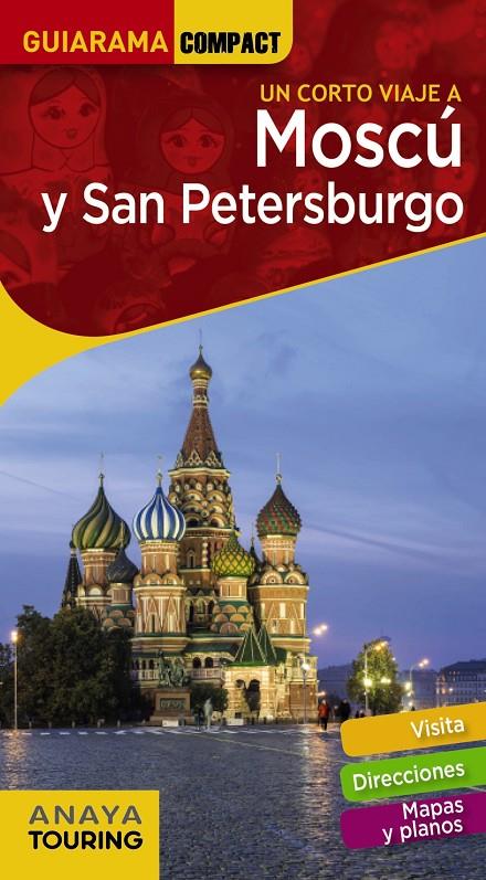 Moscú y San Petersburgo | 9788491583127 | Marc Morte