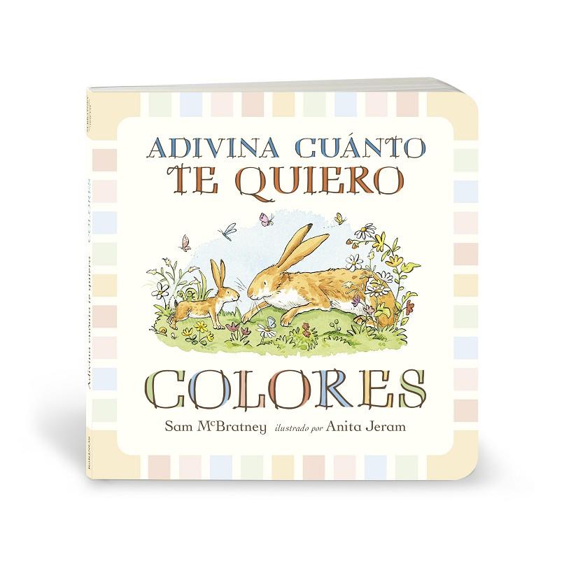 Adivina cuánto te quiero : Colores | 9788417742690 | Sam McBratney ; Anita Jeram