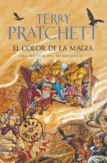 El Color de la Magia (Mundodisco; 1) | 9788497596794 | Terry Pratchett