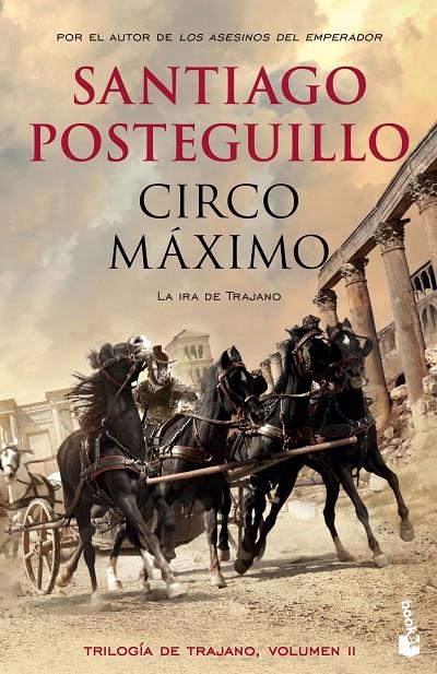 Circo máximo (Trilogía de Trajano; 2) | 9788408141778 | Santiago Posteguillo