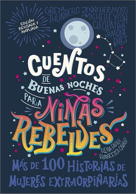 Cuentos de buenas noches para niñas rebeldes | 9780241709207 | Elena Favilli ; Francesca Cavallo