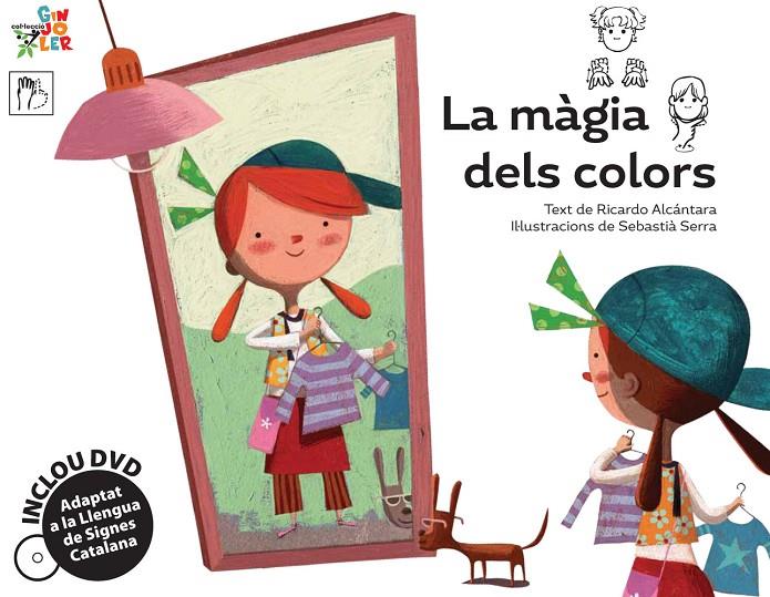 La màgia dels colors (+DVD) | 9788492745586 | Ricardo Alcántara ; Sebastià Serra