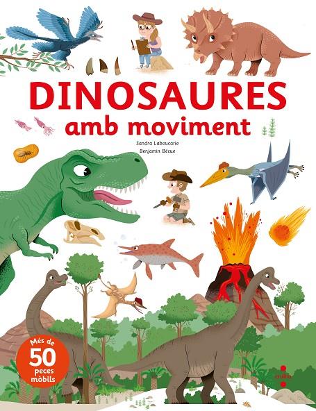 Dinosaures amb moviment | 9788466154093 | Sandra Laboucarie ; Benjamin Bécue