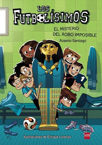 El misterio del robo imposible | 9788467574159 | Roberto Santiago ; Enrique Lorenzo