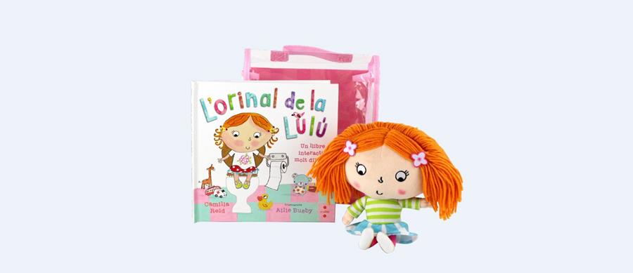 L'orinal de la Lulú (+ peluix) | 9788466149037 | Camilla Reid ; Ailie Busby