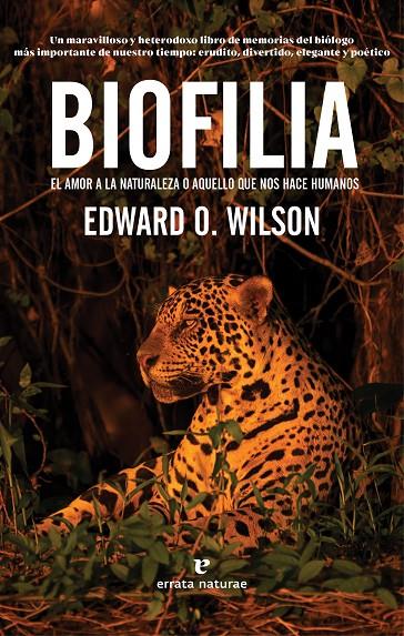 Biofilia | 9788417800574 | Edward O. Wilson