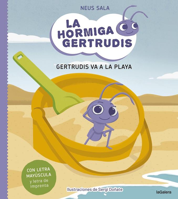 Gertrudis va a la playa | 9788424671693 | Neus Sala ; Sergi Doñate