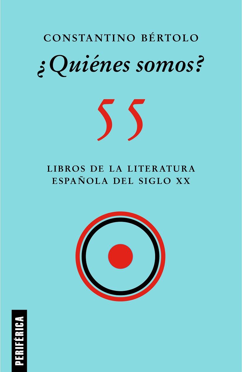 Quiénes somos? | 9788418264795 | Constantino Bértolo