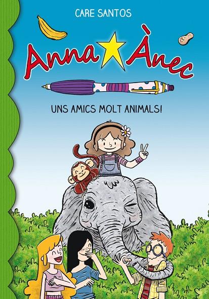 Uns amics molt animals! | 9788416166381 | Care Santos ; Dani Cruz