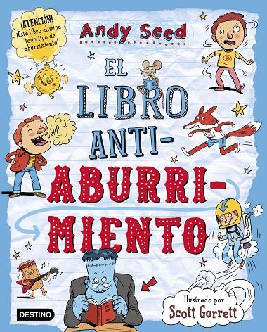 El libro antiaburrimiento | 9788408155126 | Andy Seed ; Scott Garrett