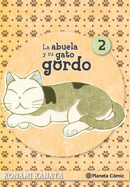 La abuela y su gato gordo 2 | 9788416090488 | Konami Kanata