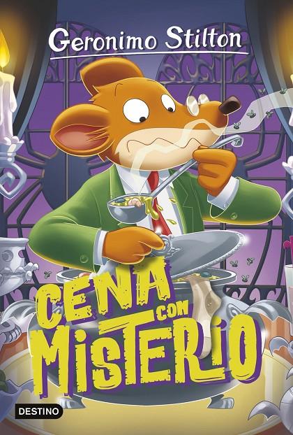 Cena con misterio | 9788408254003 | Geronimo Stilton