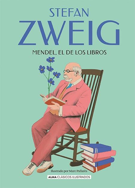 Mendel, el de los libros | 9788418933547 | Stefan Zweig ; Marc Pallarès