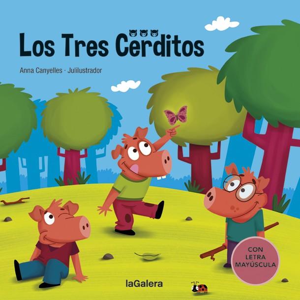 Los tres cerditos | 9788424669720 | Anna Canyelles ; Julilustrador