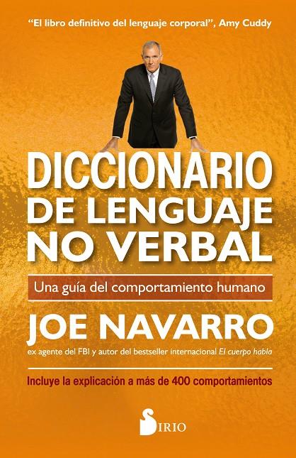 Diccionario de lenguaje no verbal | 9788417399535 | Joe Navarro