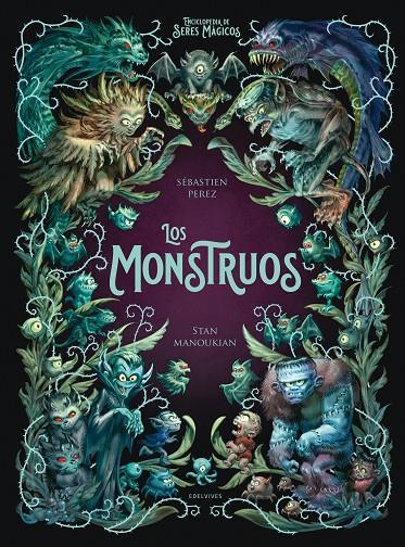 Los monstruos | 9788414039113 | Sébastien Perez ; Stan Manoukian