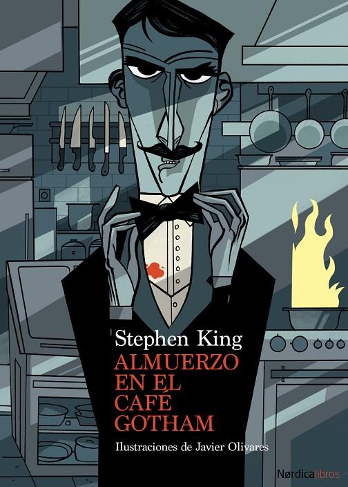 Almuerzo en el café Gotham | 9788419320261 | Stephen King ; Javier Olivares