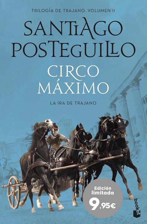 Circo Máximo (Trajano; 2) | 9788408237709 | Santiago Posteguillo