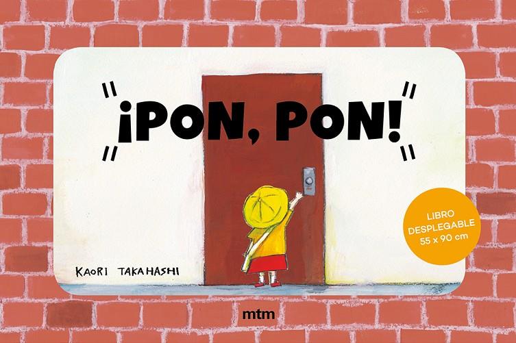 ¡Pon, pon! | 9788417165642 | Kaori Takahashi