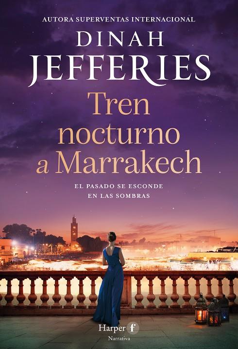 Tren nocturno a Marrakech | 9788418976629 | Dinah Jefferies