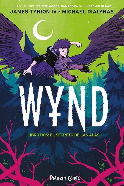 El secreto de las alas (Wynd; 2) | 9788411401739 | James Tynion IV ; Michael Dialynas