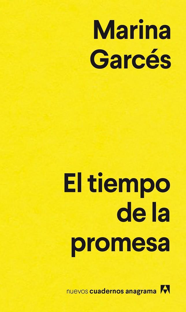 El tiempo de la promesa | 9788433918871 | Marina Garcés