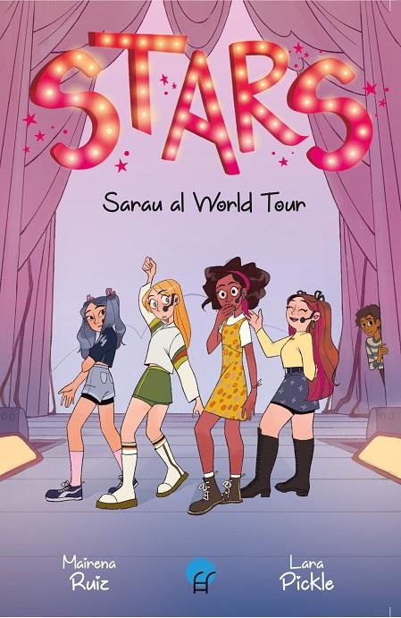 Sarau al World Tour (Stars; 3) | 9788419472663 | Mairena Ruiz ; Lara Pickle