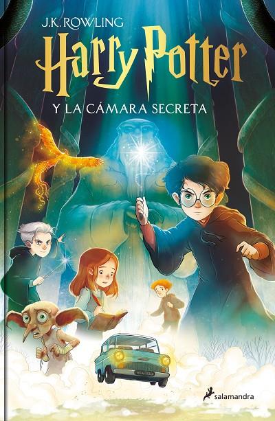 Harry Potter y la cámara secreta (Harry Potter; 2) | 9788419275813 | J.K. Rowling