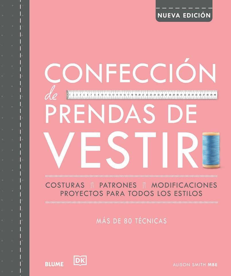 Confección de prendas de vestir | 9788418725678 | Alison Smith