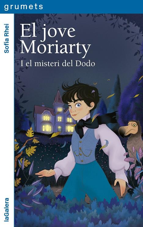 El jove Moriarty i el misteri del dodo | 9788424674953 | Sofía Rhei