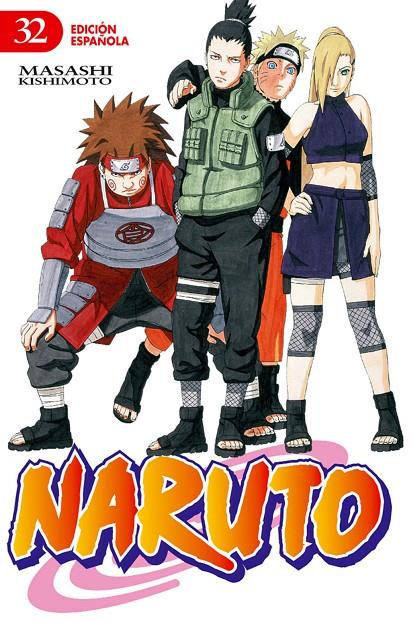 Naruto 32 (castellà) | 9788415866329 | Masashi Kishimoto