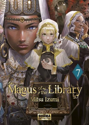 Magus of the library 7 | 9788467971293 | Mitsu Izumi 