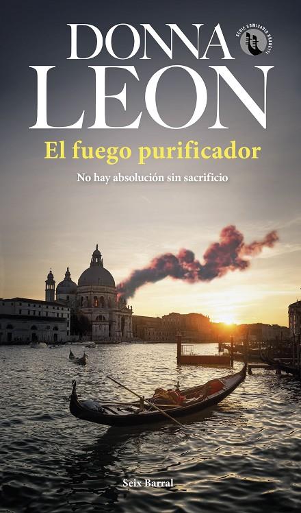 El fuego purificador (Brunetti; 33) | 9788432243738 | Donna Leon