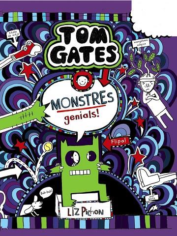 Tom Gates 15 : Monstres genials! | 9788499062860 | Liz Pichon