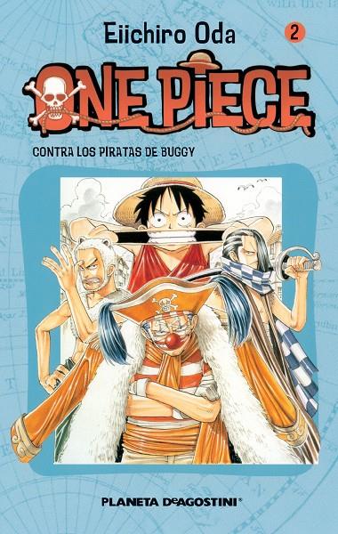 One Piece 2 : Lucha contra la banda de Buggy | 9788468471532 | Eiichiro Oda