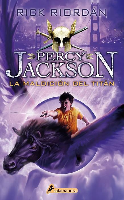 La maldición del Titán (Percy Jackson y los dioses del Olimpo ; 3) | 9788498386288 | Rick Riordan