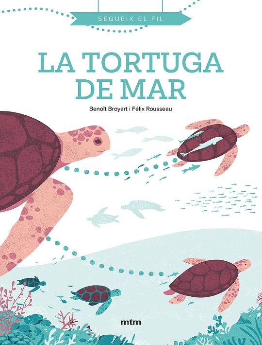 La tortuga de mar | 9788417165574 | Benoît Broyart ; Félix Rousseau