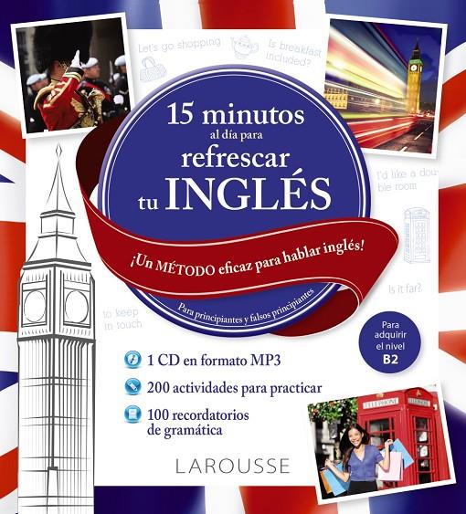 15 minutos al día para refrescar tu inglés | 9788417720889