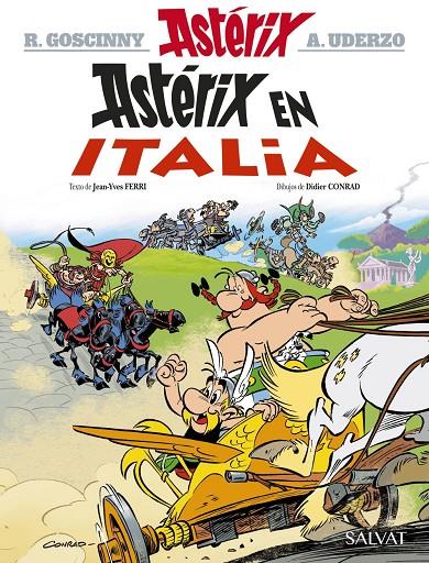 Astérix en Italia | 9788469620380 | Jean-Yves Ferri ; Didier Conrad