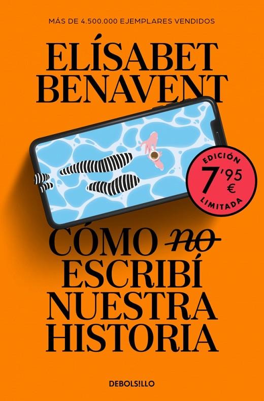 Cómo (no) escribí nuestra historia | 9788466380249 | Elísabet Benavent