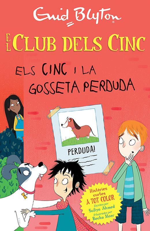 Els Cinc i la gosseta perduda | 9788426147738 | Enid Blyton ; Becka Moor