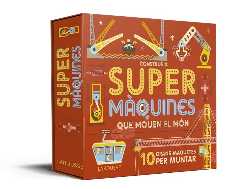 Construeix supermàquines que mouen el món | 9788417720391 | Stuart Holmes