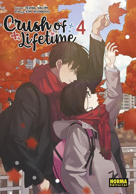 Crush of lifetime 4 (castellà) | 9788467958195 | Jeong Halim ; Kim Yeonwoo