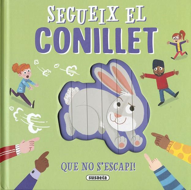 Segueix el conillet | 9788467790030 | Ben Whitehouse